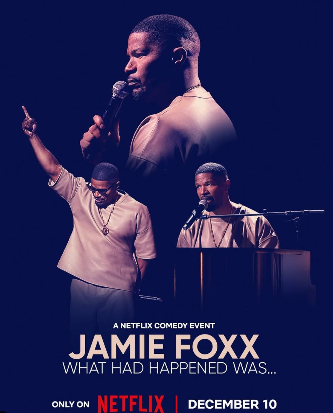 God is Good!: Jamie Foxx What Had Happened Was